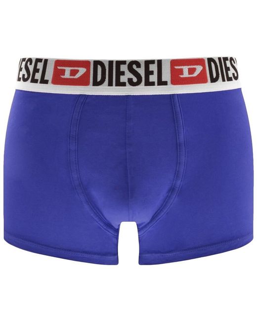 DIESEL Red Underwear Damien 5 Pack Boxer Trunks for men