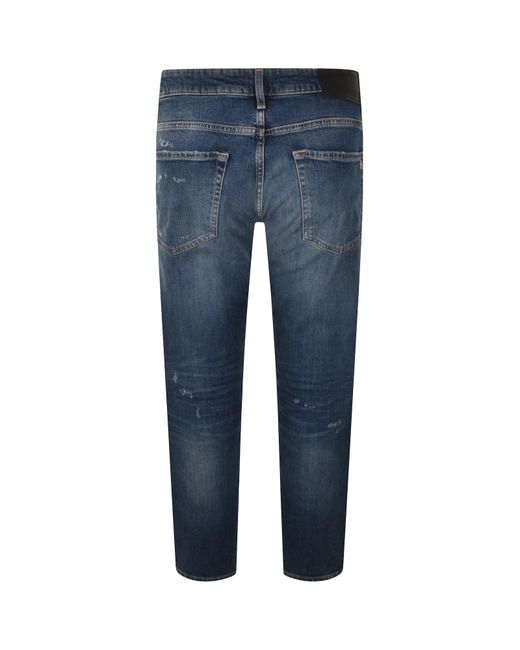 Boss Blue Boss Re Maine Regular Fit Jeans for men