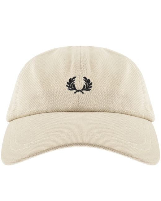 Fred Perry Natural Pique Classic Cap for men
