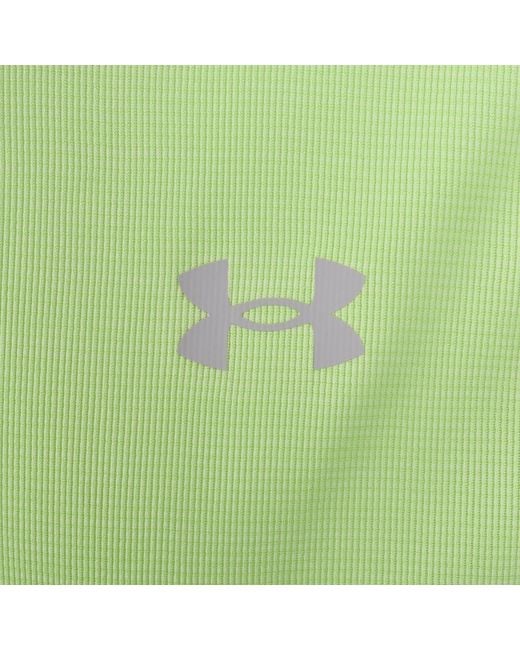 Under Armour Green Tech Textured T Shirt for men
