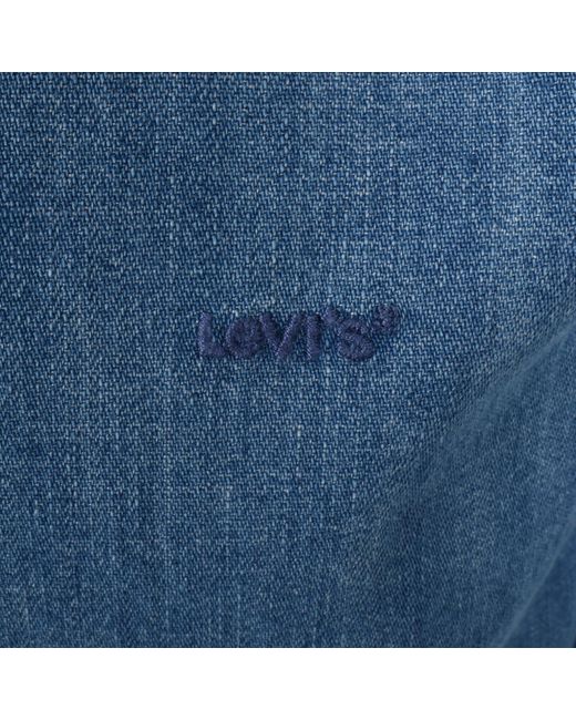 Levi's Blue Authentic Button Down Shirt for men