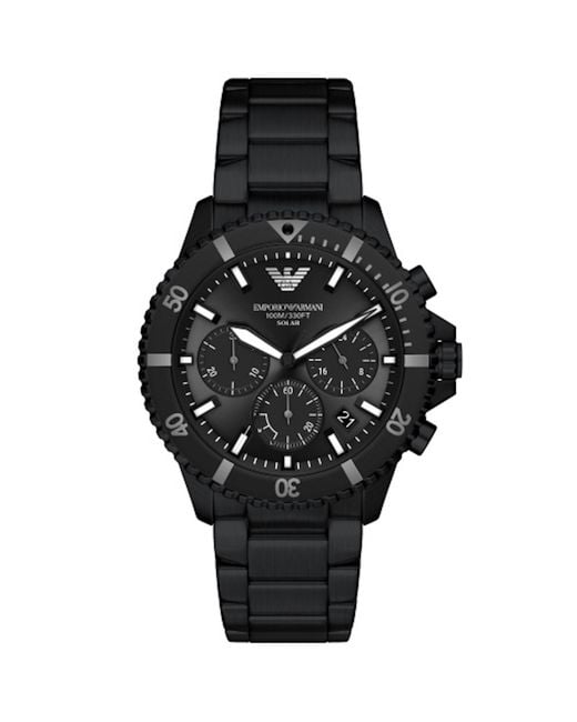 Armani Black Emporio Ar11784 Watch for men