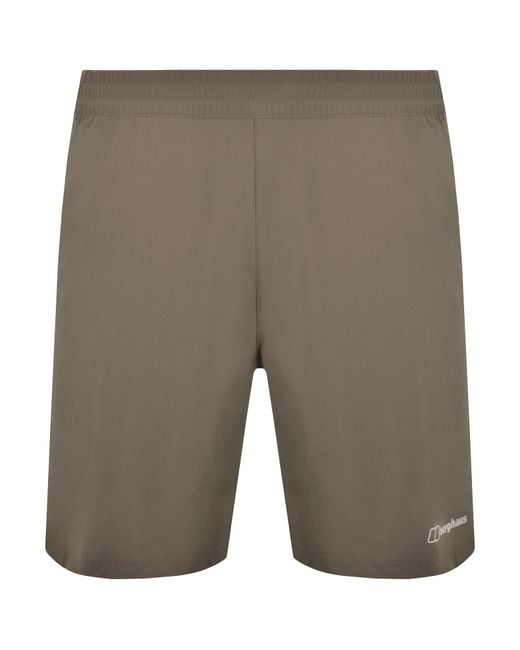 Berghaus Gray Wandermoor Shorts for men