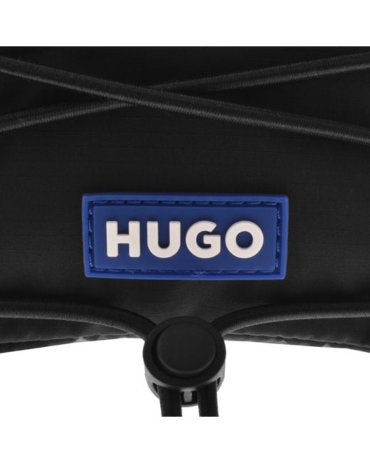 HUGO Black Vytal Rope Zip Bag for men