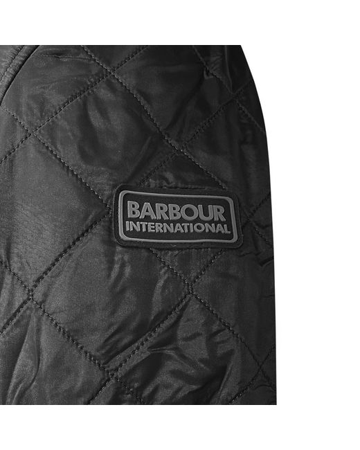 Barbour Black Ariel Quilted Jacket for men