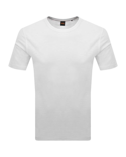 Boss White Boss Tegood T Shirt for men