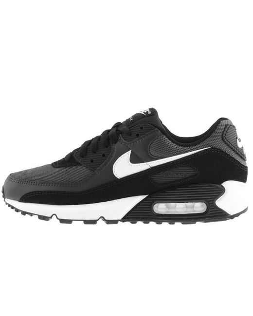 nike black and white mens trainers