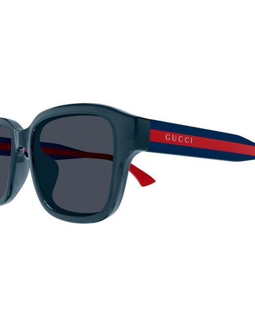 Gucci Blue Gucci Gg2120Sa Sunglasses for men