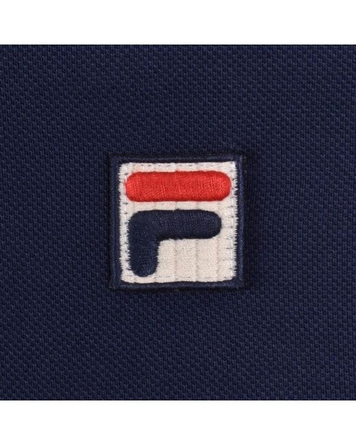 Fila Blue Emiliano Polo T Shirt for men
