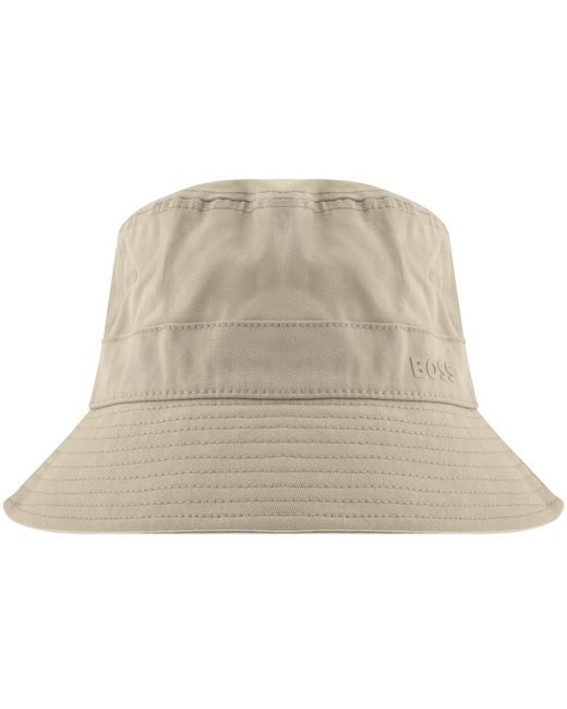Boss Natural Boss Finnian Bucket Hat for men