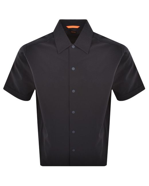 Boss Black Boss Lapoully Oversized Shirt for men