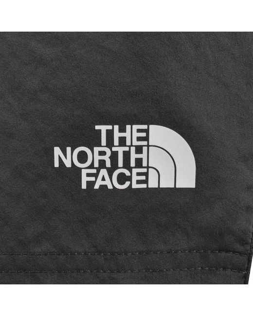 The North Face Gray 24/7 7In Shorts for men