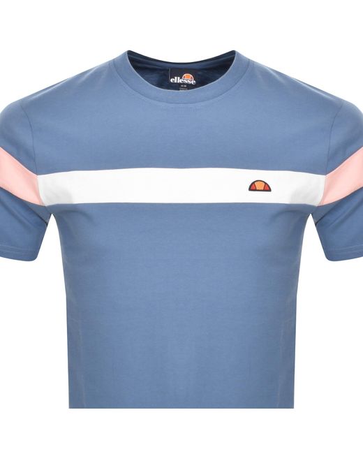 Ellesse Blue Caserio T Shirt for men