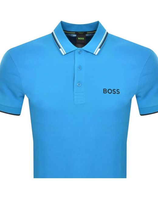 Boss Blue Boss Paddy Pro Polo T Shirt for men