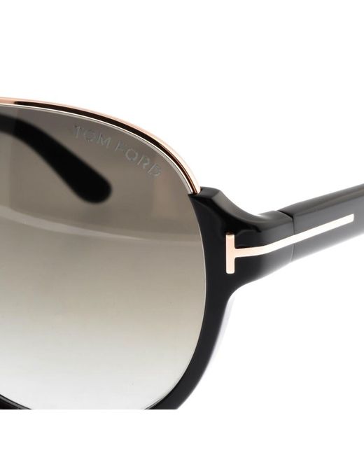 Tom Ford Gray Dimitry Sunglasses for men