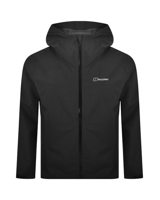 Berghaus Black Arnaby Hooded Jacket for men