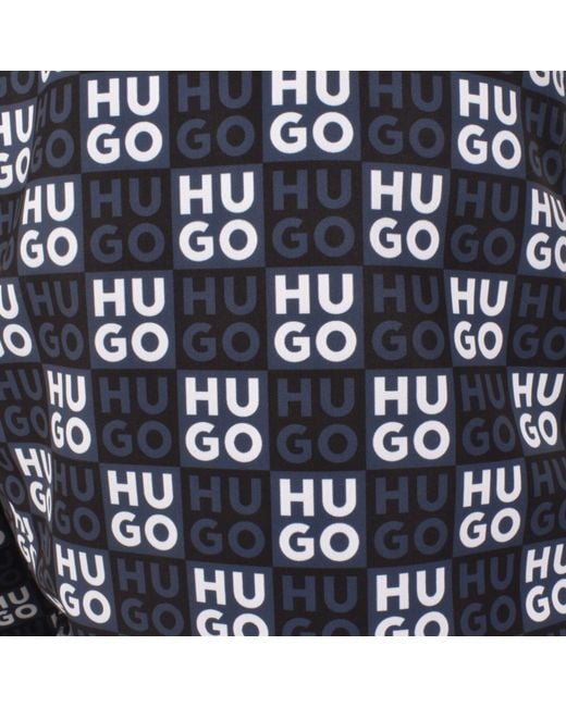 HUGO Blue Aaron Swim Shorts for men
