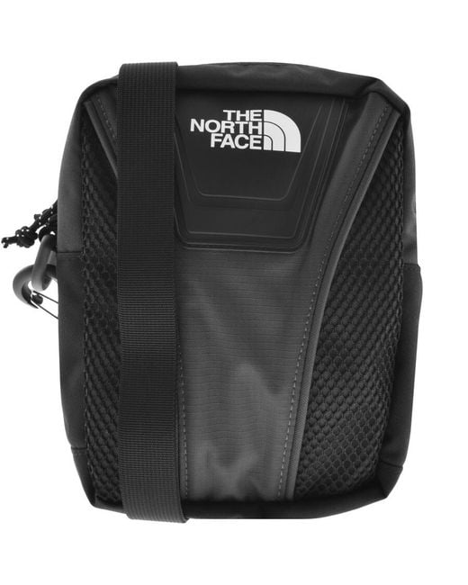 The North Face Black Y2k Shoulder Bag for men