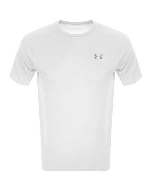 Under Armour White Tech 2.0 T Shirt for men