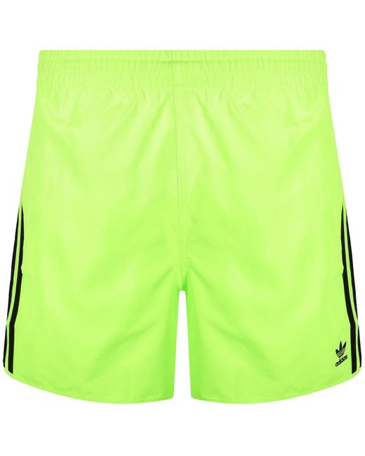 Adidas Originals Green Sprinter Shorts for men
