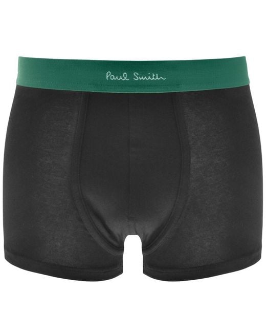 Paul Smith Black 5 Pack Trunks for men