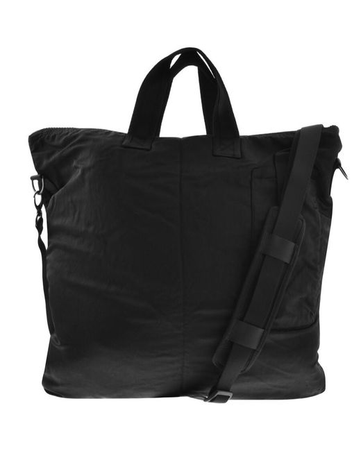 C P Company Black Cp Company goggle Tote Bag for men