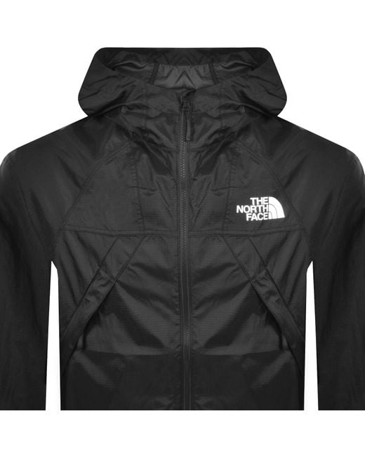 The North Face Black Wind Track Jacket for men