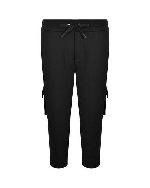Moose Knuckles Black Tracksuit for men