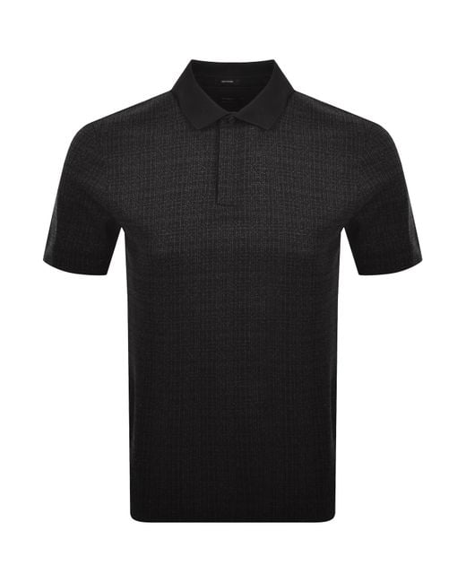 BOSS BUSINESS Black Boss H Pack 181 Polo T Shirt for men