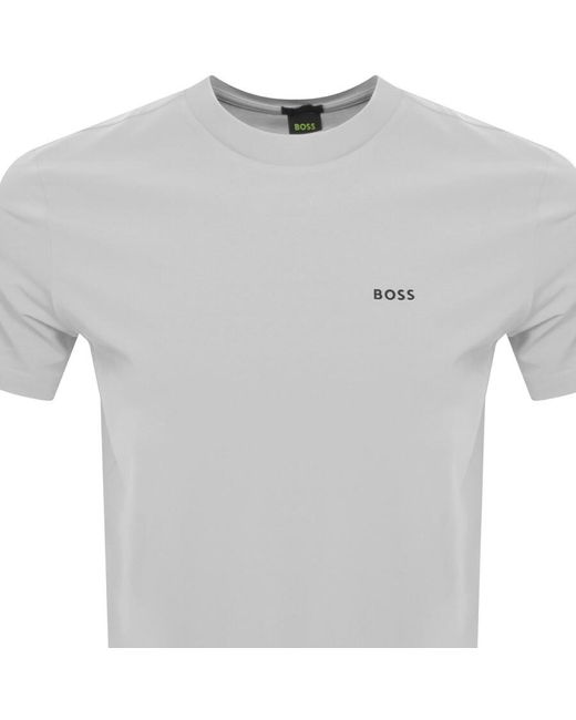 Boss Gray Boss Tee T Shirt for men