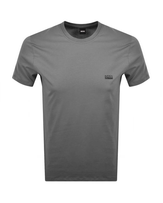 BOSS BUSINESS Gray Boss 365 T Shirt Dark for men