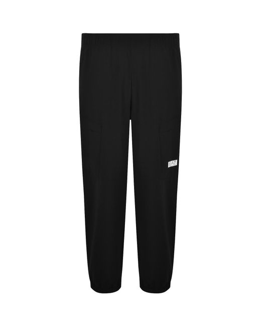 EA7 Black Emporio Armani Joggers for men
