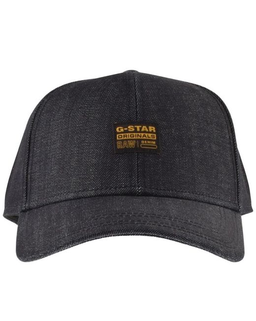 G-Star RAW Raw Originals Denim Cap in 