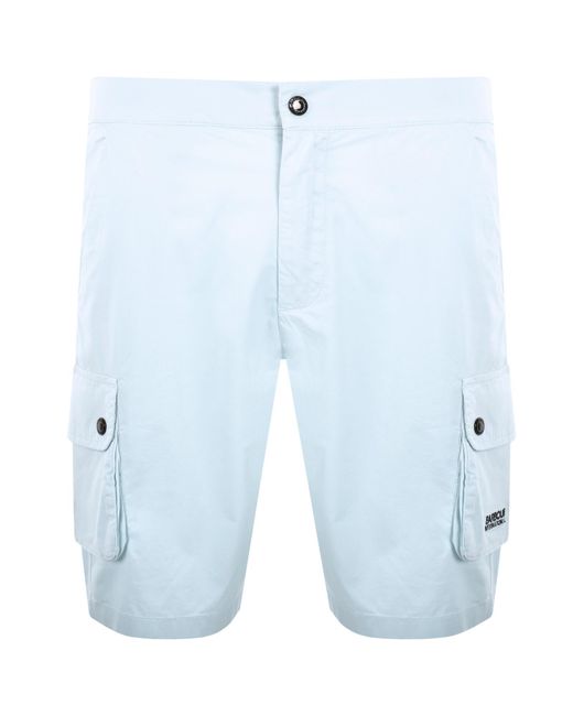 Barbour Blue Hayden Shorts for men