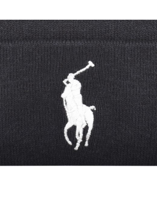 Ralph Lauren Blue Beanie Hat for men