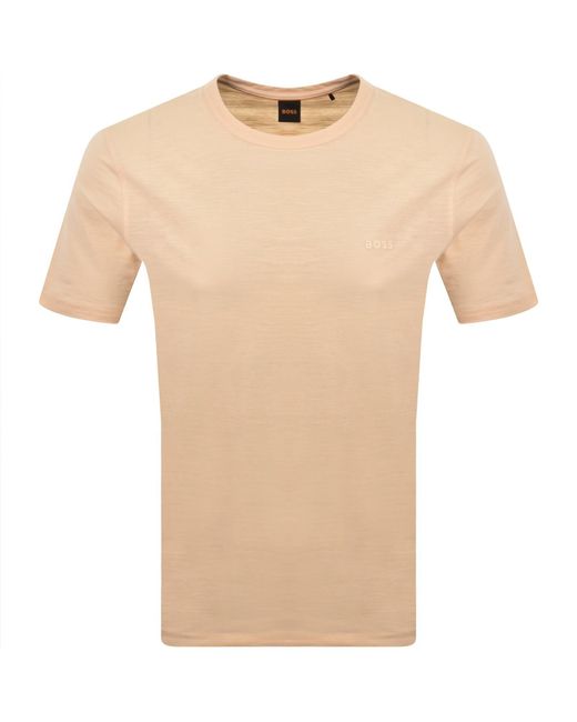 Boss Natural Boss Tegood T Shirt for men