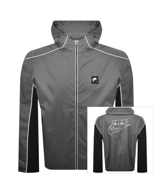 Nike Gray Hybrid Jacket for men