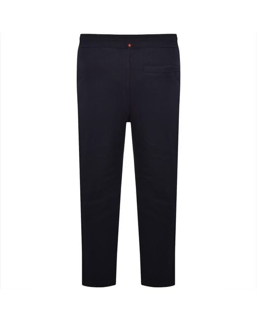 Luke 1977 Blue High Ground Joggers Dark for men