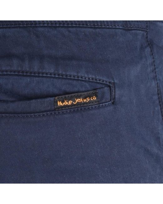 nudie jeans slim adam dark midnight