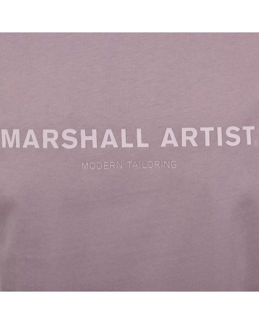 Marshall Artist Purple Thermo T Shirt Rose for men