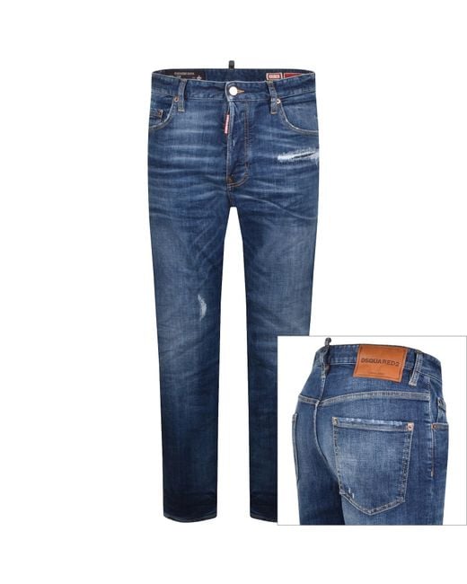 DSquared² Blue 642 Jeans for men