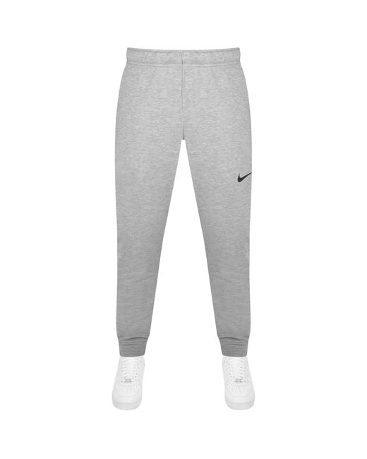 Nike Gray Training Full Zip Hooded Tracksuit for men