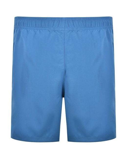 Under Armour Blue Logo Shorts for men