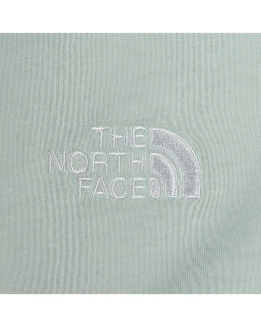 The North Face Green Evolution Simple T Shirt for men