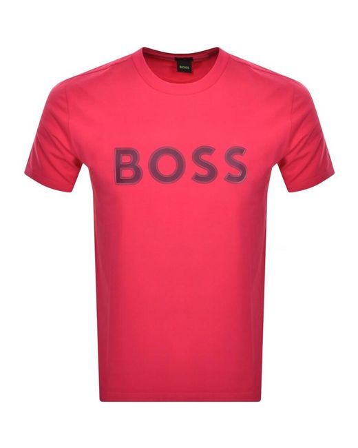 Boss Pink Boss Tee 1 T Shirt for men