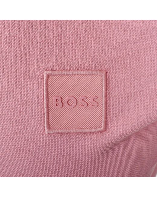Boss Pink Boss Passenger Polo T Shirt for men