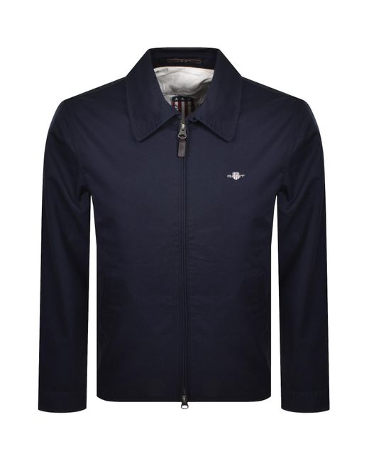 Gant Blue Windcheater Jacket Evening for men