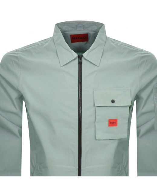 HUGO Green Emmond Overshirt Jacket for men
