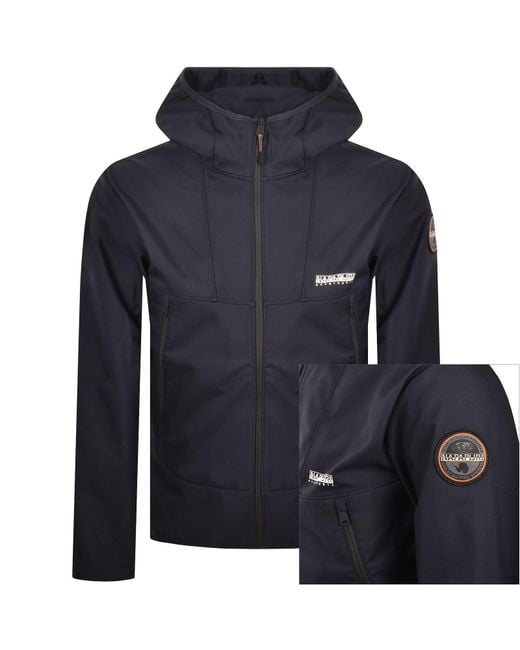Napapijri Blue Biois Jacket for men
