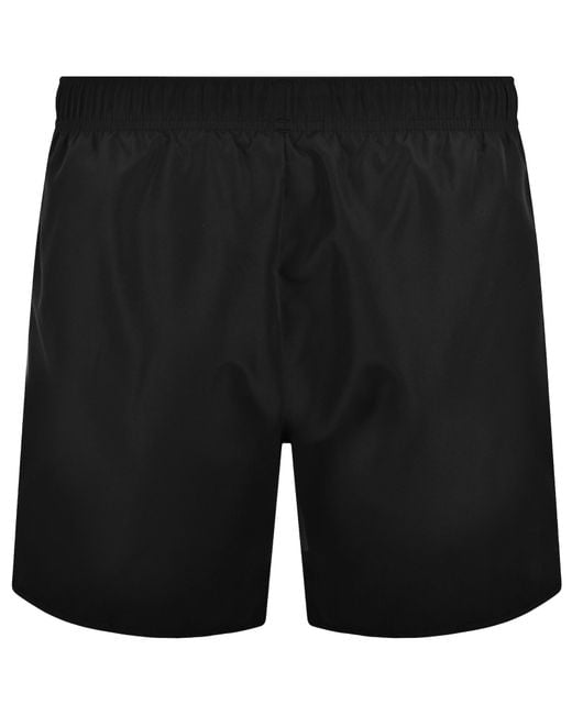 BOSS BUSINESS Black Boss Swim Shorts And Towel Set for men